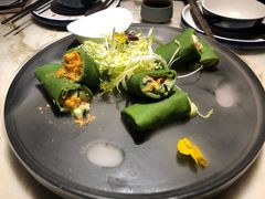 翡翠如意卷-绿茶餐厅(乐峰广场店)