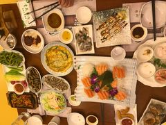 -青瓦餐厅·生鱼片·韩园烤肉(西塔店)