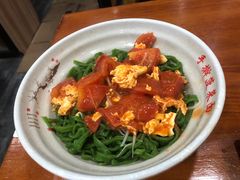 -手擀菠菜面(西康路店)