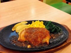黑椒鸡排-萨莉亚(百信广场店)