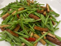 芦蒿炒干丝-瑞福园联谊餐室(茂名南路店)