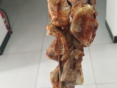 烤羊脆骨-西北朗益和穆斯林餐厅
