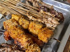 -勃利地摊·勃立小串烧烤