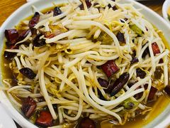 酸辣有机小豆芽-小艺烧烤(曲江店)