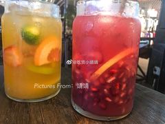 西柚红石榴果茶-Simple Yummy简单美味(上邦百汇城店)