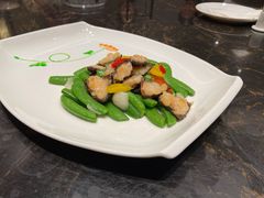 碧绿酿炒羊肚菌-童福兴·南京菜(老门东店)