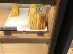 面包甜点陈列柜-85度C(上海兰溪二店)