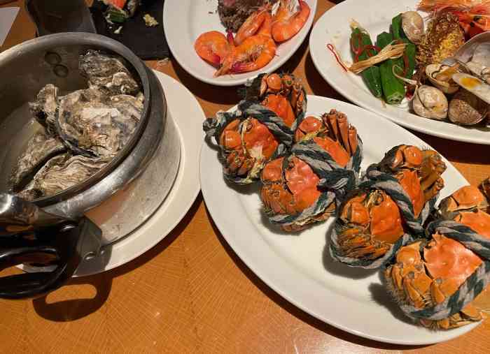 深圳乐厨海鲜自助餐图片