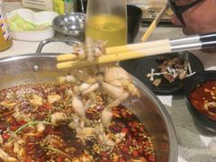 -味之绝热血美蛙鱼火锅(中坝店)