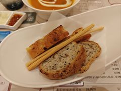 餐前面包棍-安妮意大利餐厅(世贸天阶店)