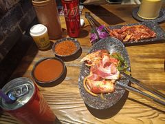 -喝丢一只鞋·东北烤肉·烧烤·铜火锅(童卫路店)