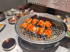 -草家酱蟹炭火烤肉店(珲春南路一店)