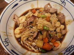 虾腰拌面-爱家面馆(常州总店)