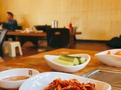 -喇喇排骨火锅·传统韩式脊骨汤(望京西园总店)