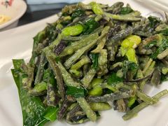 豆泥炒龙爪菜-蔼若春.传承三十年云南菜(金碧公园店)