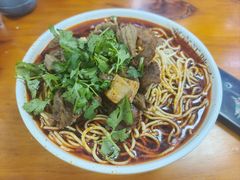 -汪胖子襄阳牛肉面(华丰路店)