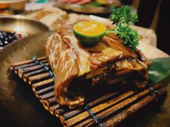 -草家酱蟹炭火烤肉店(珲春南路一店)