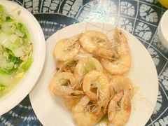 葱烧虾半斤-九龙餐厅(大沽路店)