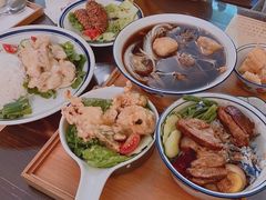 鲜奶炸鱿鱼-马来MO简餐.南洋风味料理(美食街店)