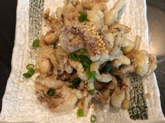 椒盐鱿鱼须-领事馆19号中餐厅(厦门海景洲际酒店)