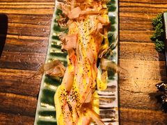大魔王炙焰拔丝蟹柳-桃太郎创作料理(大坪店)