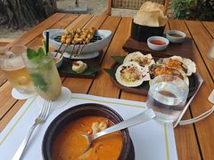 -三亚艾迪逊酒店·海滩烧烤 BARBACOA·现场乐队·浪漫晚餐·烧烤海鲜