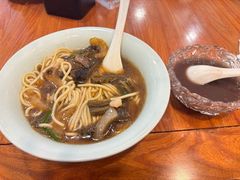 虾仁鳝鱼面-奎元馆.百年奎元.非遗传承(西湖边的解放路店)