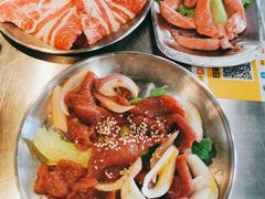 -大丘街路边烤牛肉