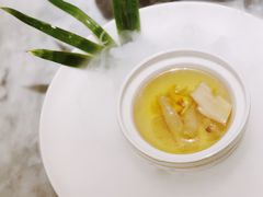 深海螺头黄金花胶盅-紫圆 · 雅宴高级餐厅(杭州东站店)