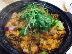 -鸡公煲(南竹饭店)