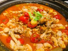 招牌泡椒牛蛙-蛙三泡椒牛蛙(万象城店)