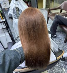 -藤野造型专业烫染接发