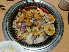 -汉丽轩韩式自助烤肉(大学城龙湖U城天街A馆店)