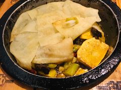 牛肉盖被-阿热藏餐(总店)
