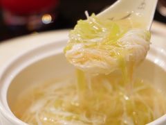 胜瓜瑶柱松叶蟹羹-杭州临平万丽酒店·万丽轩中餐厅