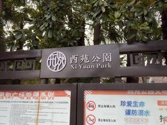 -西苑公园
