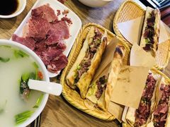驴肉火烧-驴肉火烧(玉祥门店)