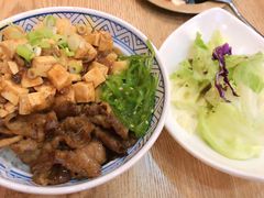日式麻婆豆腐牛肉饭-神田川拉面店(上游街店)