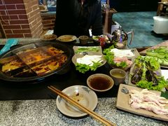 -疯狂的筷子老灶九宫格火锅