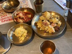 -草家酱蟹炭火烤肉店(珲春南路一店)