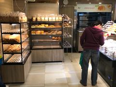 面包甜点陈列柜-85度C(南京龙江店)