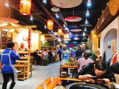 大堂-锅来乐地锅鸡(安亭店)