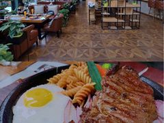 -桉树林A coffee 森林餐厅(三圣乡店)