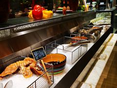 自助取餐区-丽都皇冠假日酒店·Matrix亦餐厅(望京店)