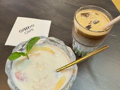-ommo cafe(半岛城邦店)