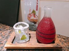 柠檬紫罗兰沙瓦-花隐日式怀石料理(万象城购物中心店)