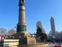 -人民防洪胜利纪念塔