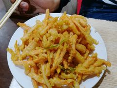 炸蔬菜-平山城鑫烧烤(建国楼店)