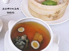 海南椰子炖乌鸡-喜粤8号(四海唐人街店)