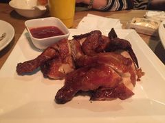 金牌脆皮鸡-热度餐厅(老佛爷店)